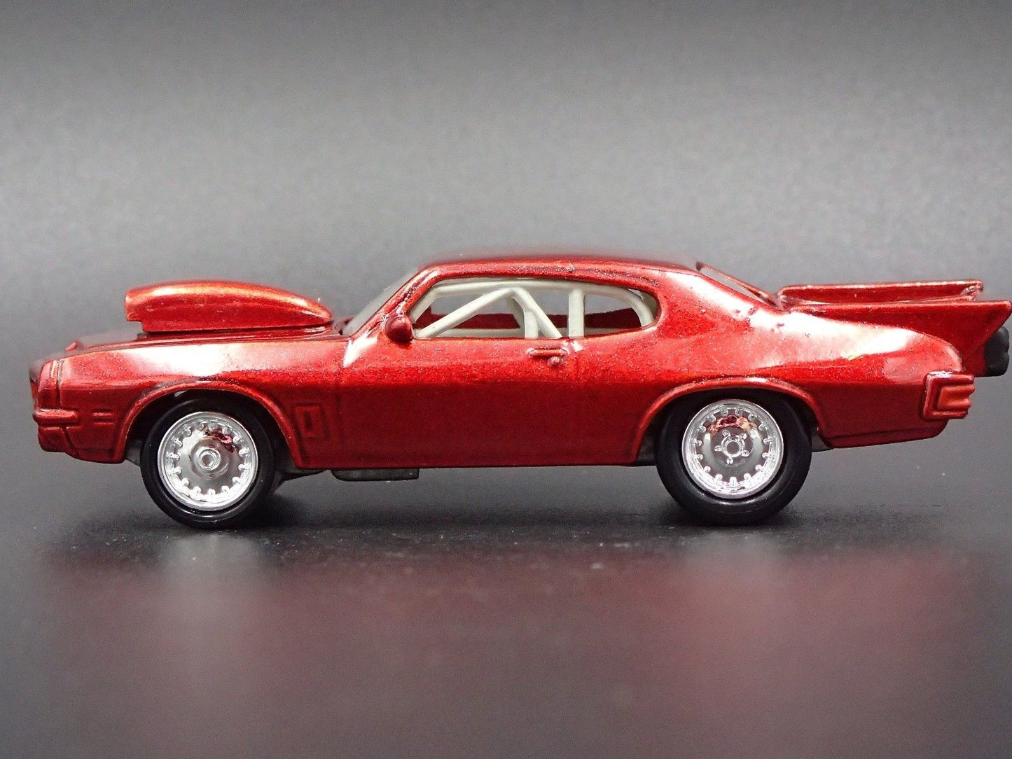 1971 71 PONTIAC GTO NHRA PRO STREET. 1:64 SCALE COLLECTIBLE DIECAST MODEL CAR