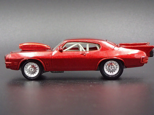 1971 71 PONTIAC GTO NHRA PRO STREET. 1:64 SCALE COLLECTIBLE DIECAST MODEL CAR