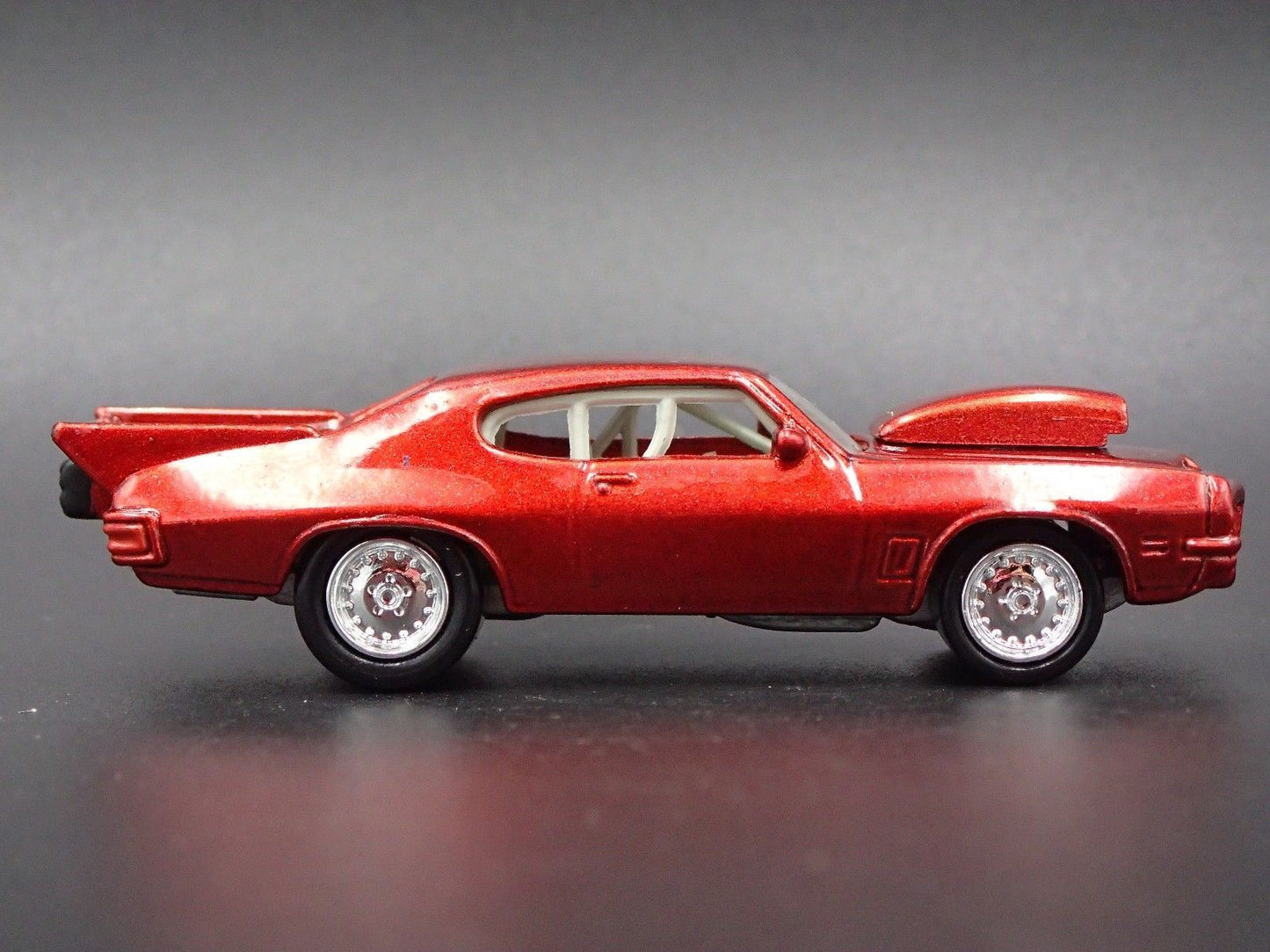 1971 71 PONTIAC GTO NHRA PRO STREET. 1:64 SCALE COLLECTIBLE DIECAST MODEL CAR
