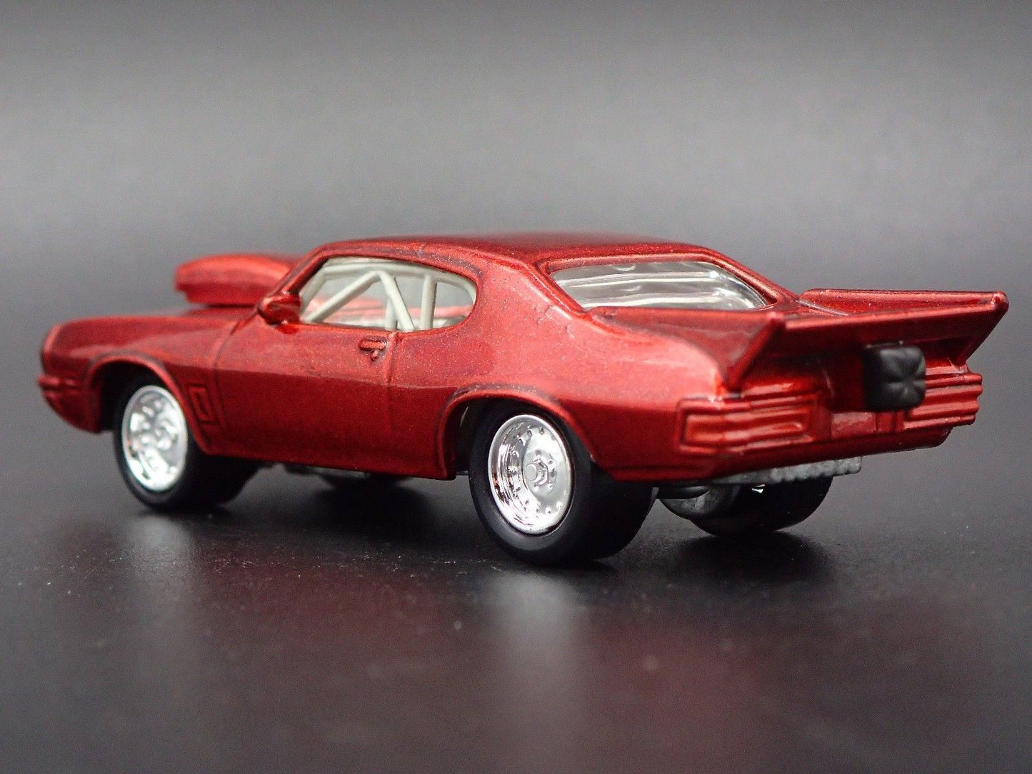 1971 71 PONTIAC GTO NHRA PRO STREET. 1:64 SCALE COLLECTIBLE DIECAST MODEL CAR