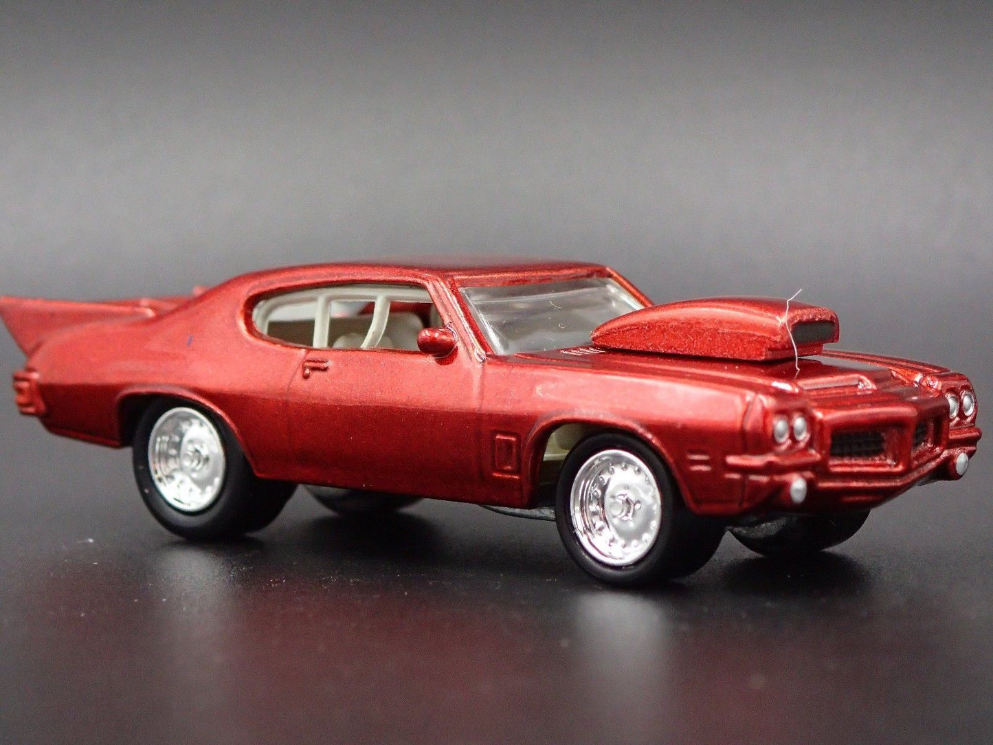 1971 71 PONTIAC GTO NHRA PRO STREET. 1:64 SCALE COLLECTIBLE DIECAST MODEL CAR