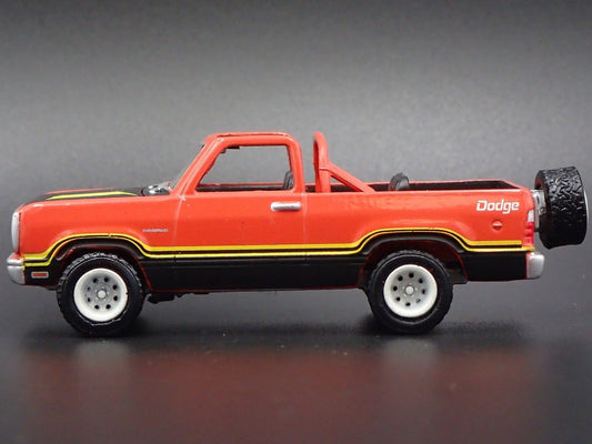1978 DODGE RAMCHARGER TRUCK RARE 1/64 SCALE COLLECTIBLE DIECAST MODEL TRUCK-Burning Rubber Toy Company
