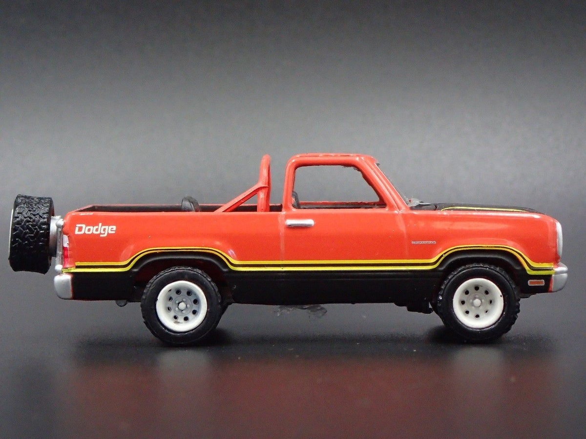 1978 DODGE RAMCHARGER TRUCK RARE 1/64 SCALE COLLECTIBLE DIECAST MODEL TRUCK-Burning Rubber Toy Company
