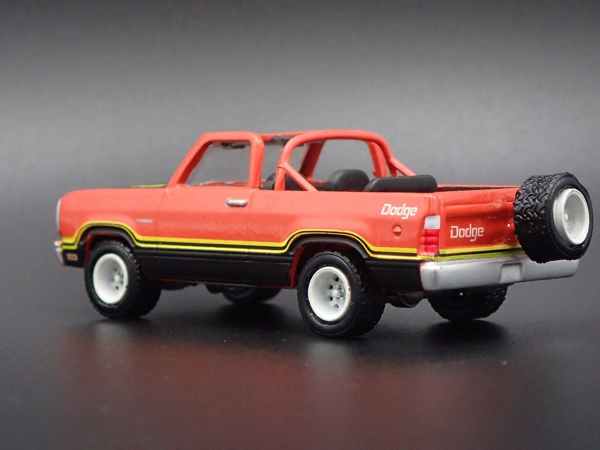 1978 DODGE RAMCHARGER TRUCK RARE 1/64 SCALE COLLECTIBLE DIECAST MODEL TRUCK-Burning Rubber Toy Company
