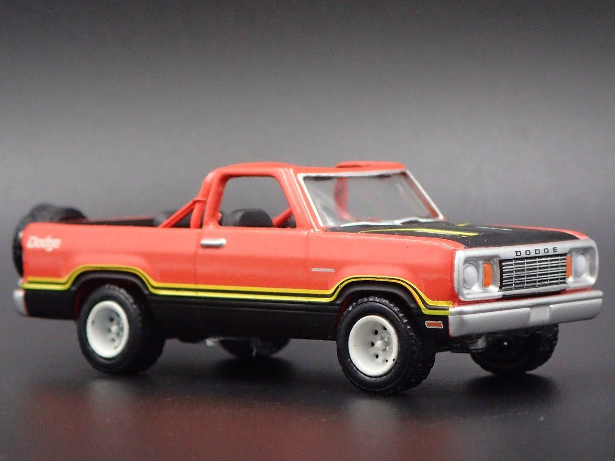 1978 DODGE RAMCHARGER TRUCK RARE 1/64 SCALE COLLECTIBLE DIECAST MODEL TRUCK-Burning Rubber Toy Company