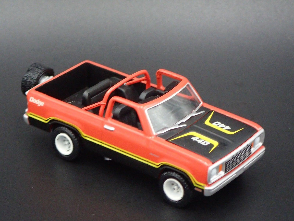 1978 DODGE RAMCHARGER TRUCK RARE 1/64 SCALE COLLECTIBLE DIECAST MODEL TRUCK-Burning Rubber Toy Company