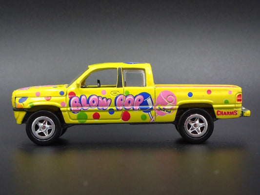 1994-2001 DODGE RAM 1500 PICKUP TRUCK BLOW POPS 1/64 SCALE DIECAST MODEL CAR