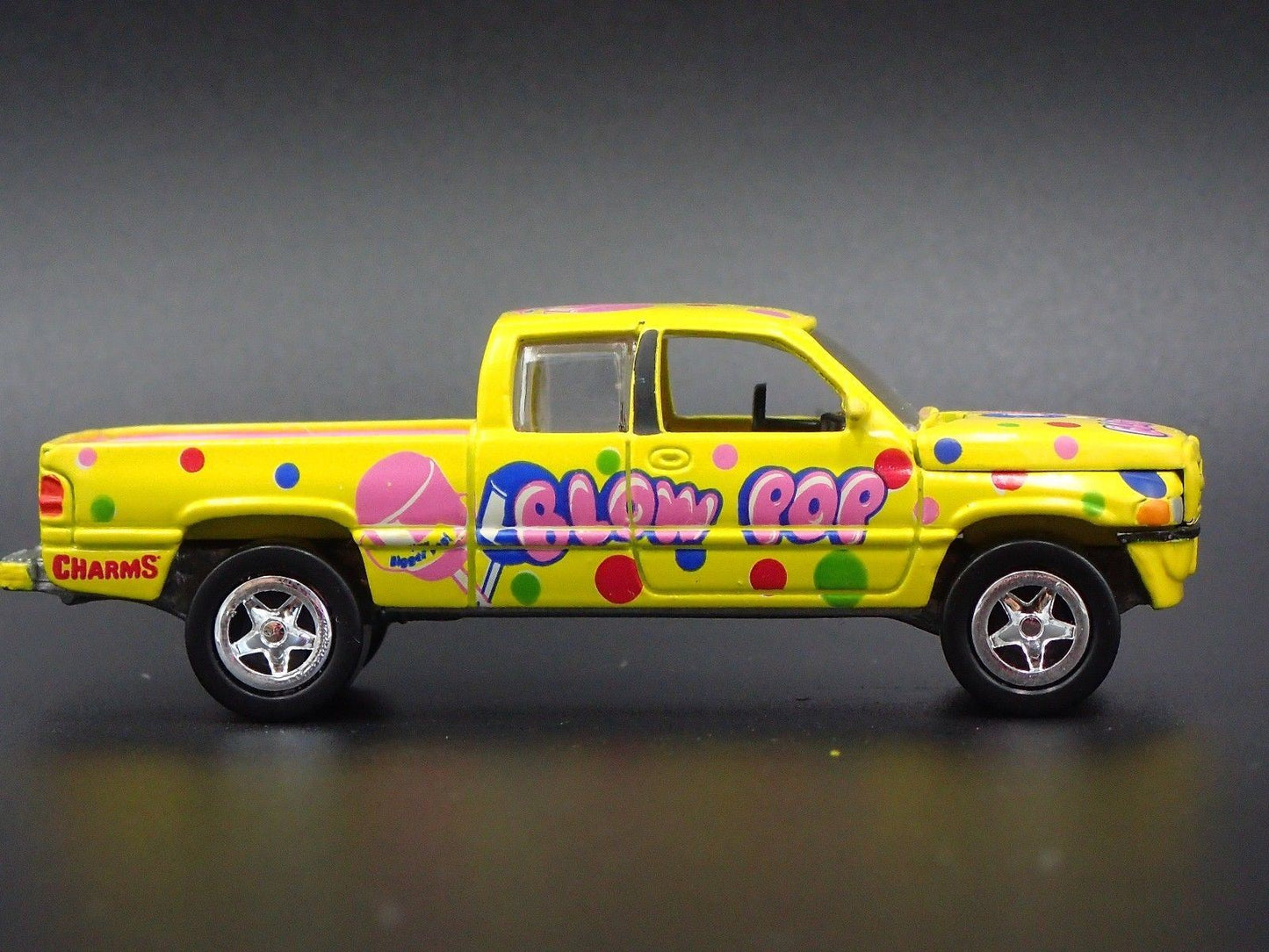 1994-2001 DODGE RAM 1500 PICKUP TRUCK BLOW POPS 1/64 SCALE DIECAST MODEL CAR