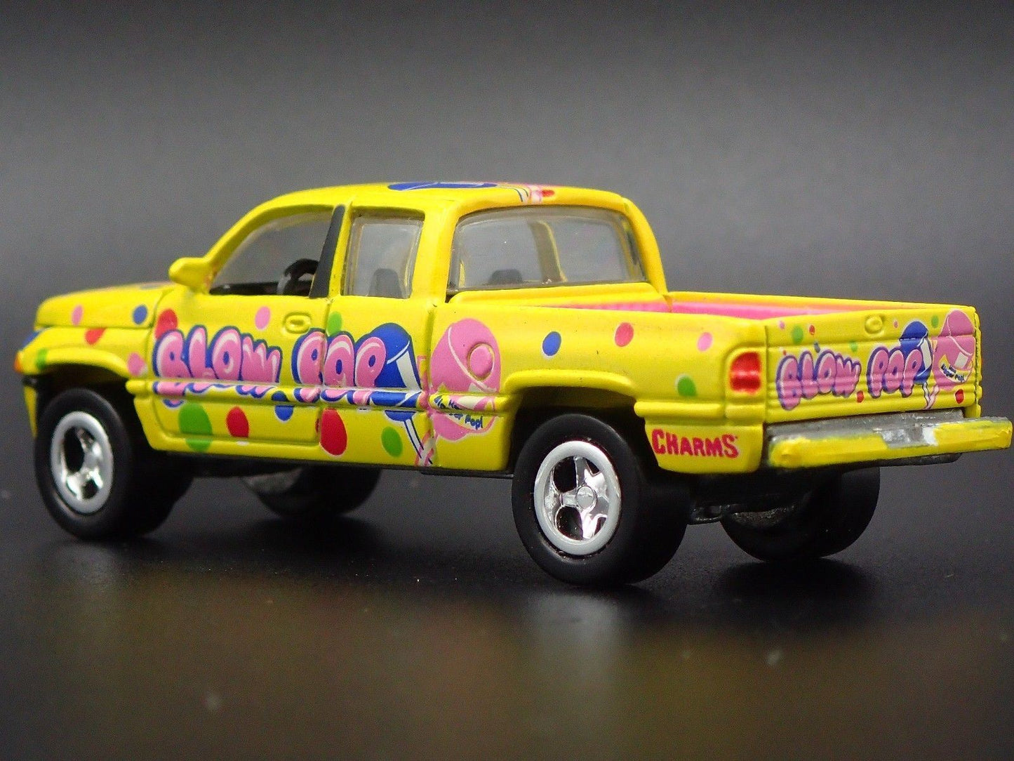 1994-2001 DODGE RAM 1500 PICKUP TRUCK BLOW POPS 1/64 SCALE DIECAST MODEL CAR