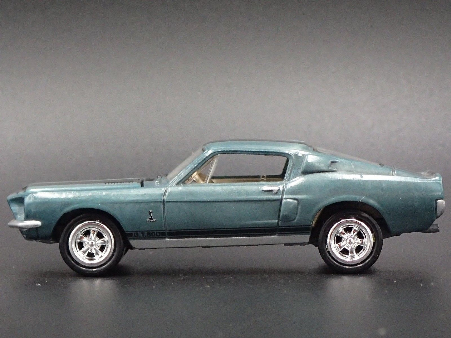1968 68 FORD MUSTANG SHELBY GT500 FASTBACK RARE 1:64 SCALE DIECAST MODEL CAR