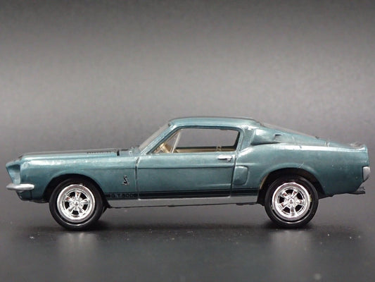 1968 68 FORD MUSTANG SHELBY GT500 FASTBACK RARE 1:64 SCALE DIECAST MODEL CAR