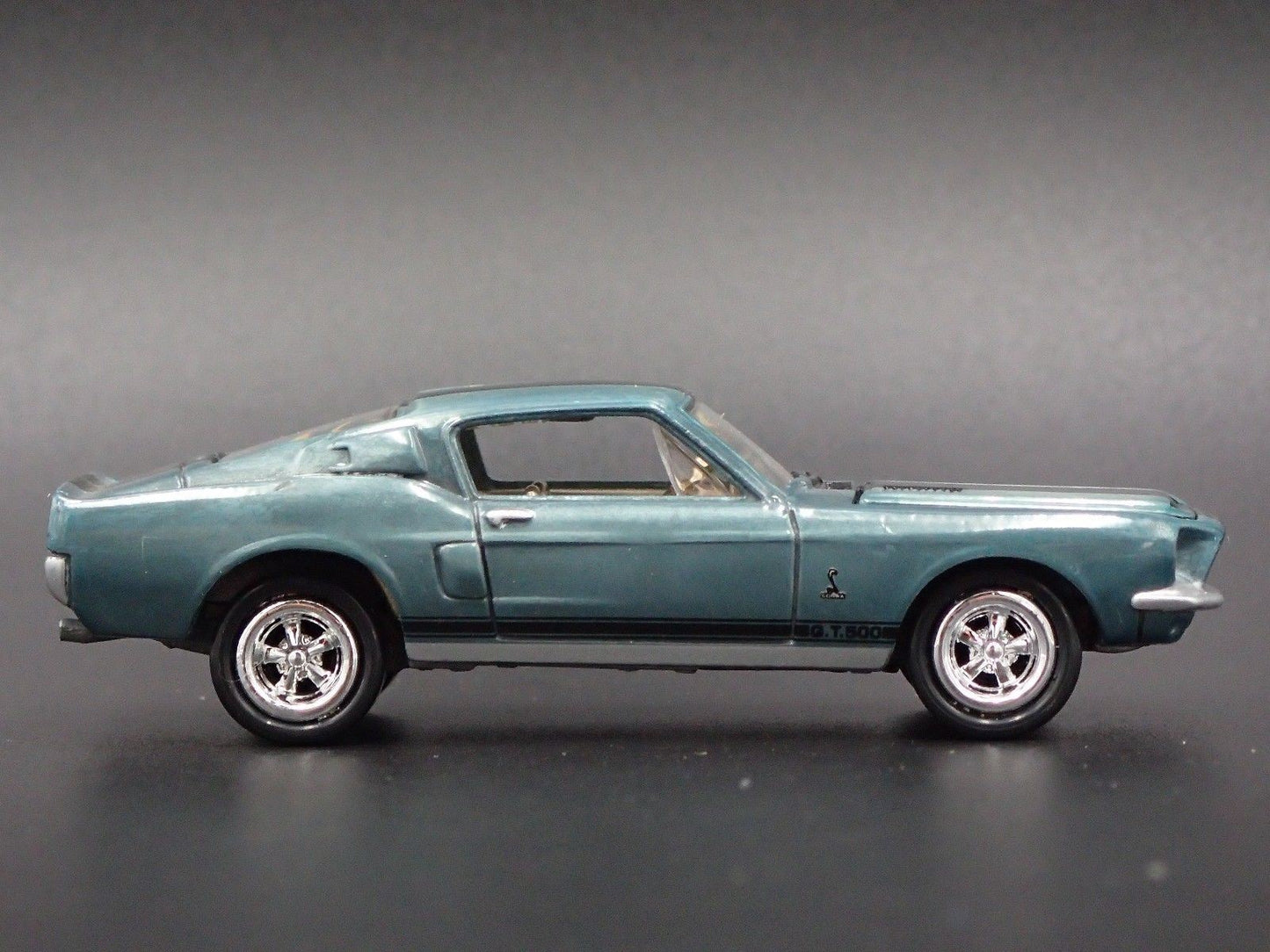 1968 68 FORD MUSTANG SHELBY GT500 FASTBACK RARE 1:64 SCALE DIECAST MODEL CAR