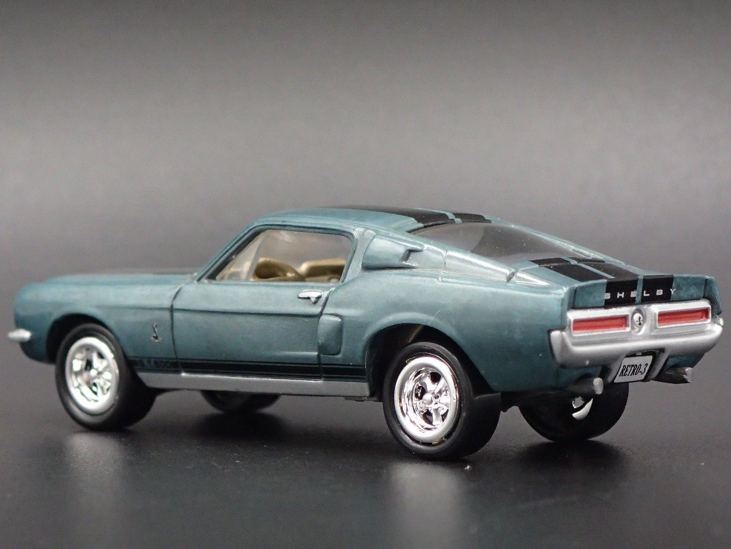 1968 68 FORD MUSTANG SHELBY GT500 FASTBACK RARE 1:64 SCALE DIECAST MODEL CAR