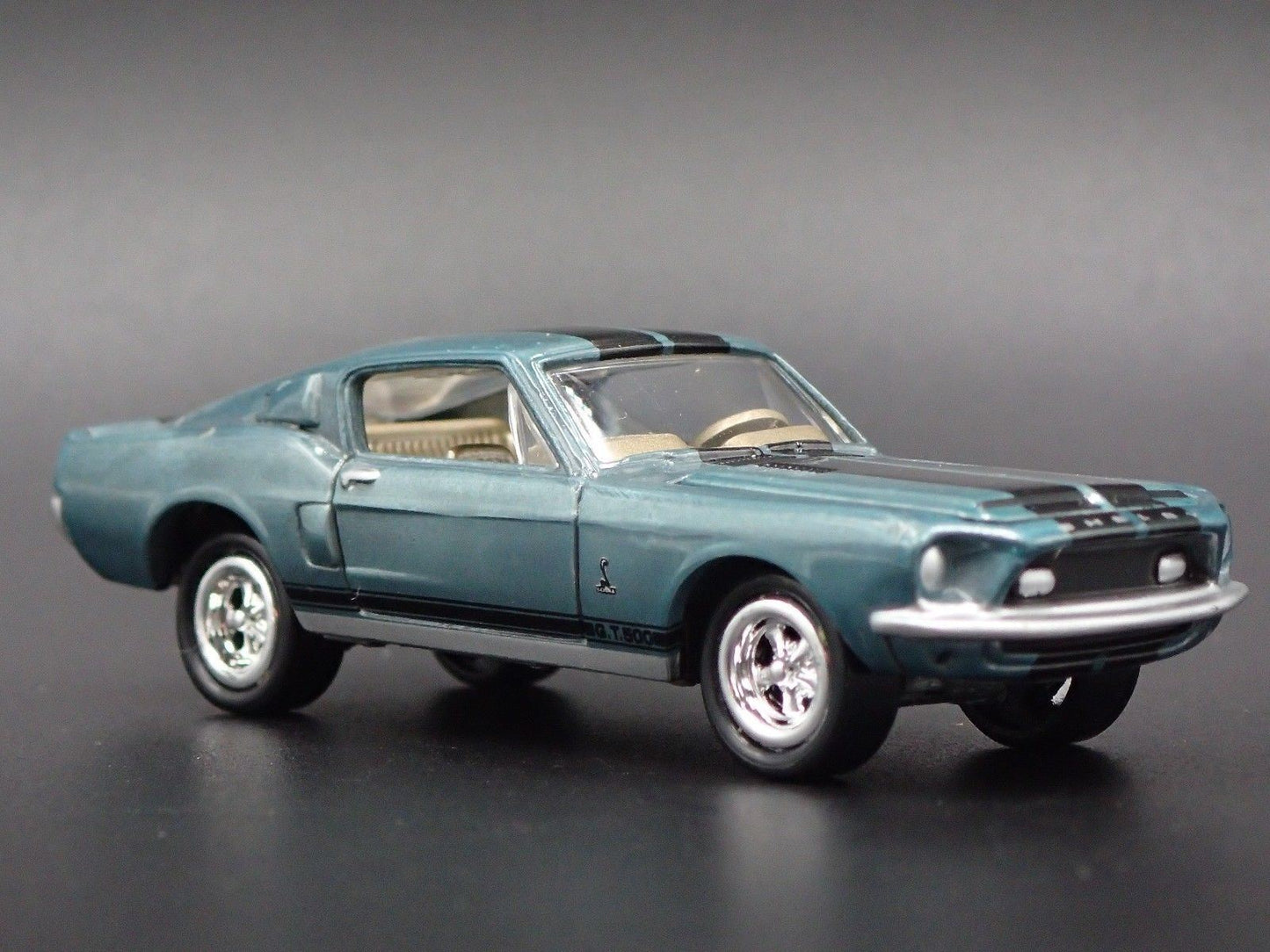 1968 68 FORD MUSTANG SHELBY GT500 FASTBACK RARE 1:64 SCALE DIECAST MODEL CAR
