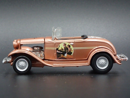 1932 FORD HIGHBOY HOT ROD SATURDAY EVENING POST 1:64 SCALE DIECAST MODEL CAR-Burning Rubber Toy Company