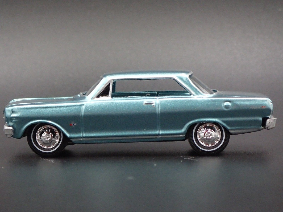 1965 65 CHEVY CHEVROLET NOVA SS 1:64 SCALE COLLECTIBLE DIORAMA DIECAST MODEL CAR