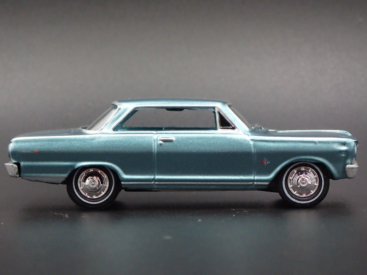 1965 65 CHEVY CHEVROLET NOVA SS 1:64 SCALE COLLECTIBLE DIORAMA DIECAST MODEL CAR