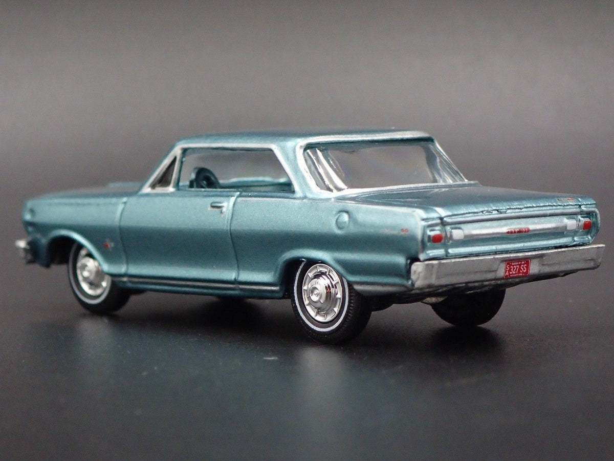 1965 65 CHEVY CHEVROLET NOVA SS 1:64 SCALE COLLECTIBLE DIORAMA DIECAST MODEL CAR