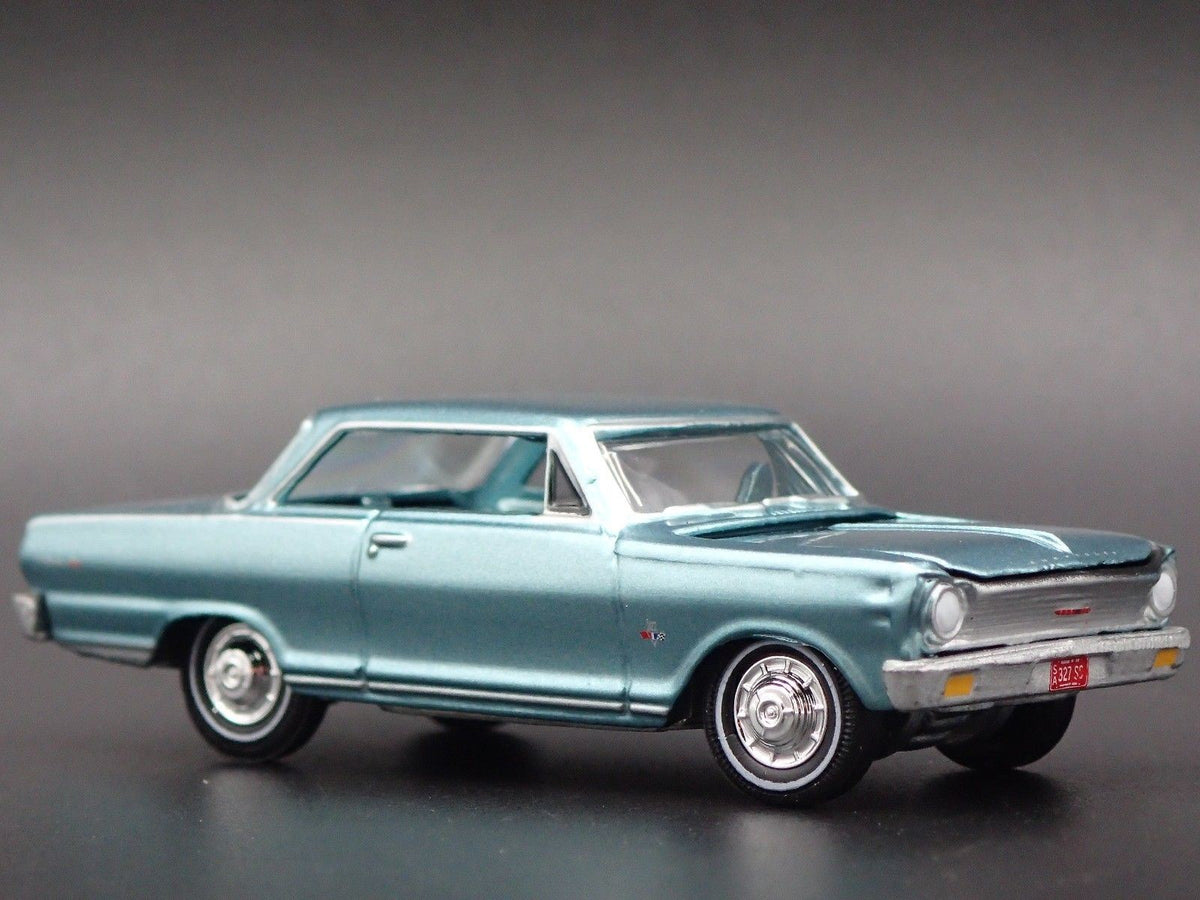 1965 65 CHEVY CHEVROLET NOVA SS 1:64 SCALE COLLECTIBLE DIORAMA DIECAST MODEL CAR