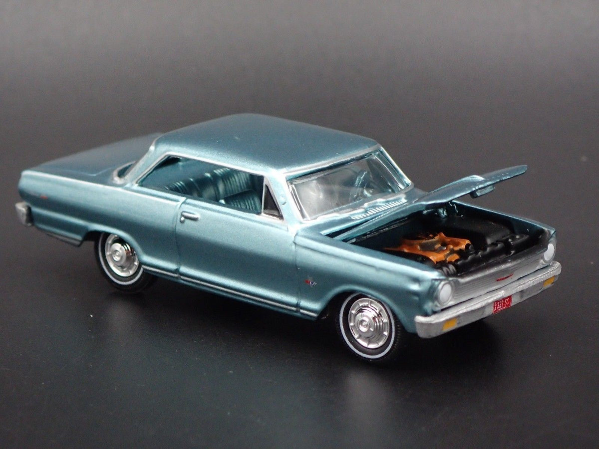 1965 65 CHEVY CHEVROLET NOVA SS 1:64 SCALE COLLECTIBLE DIORAMA DIECAST MODEL CAR