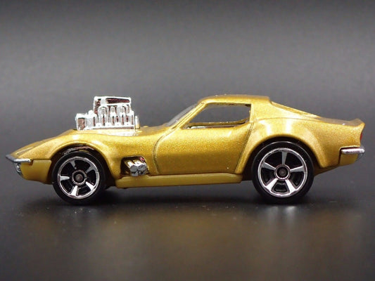 1968 68 CHEVY CHEVROLET CORVETTE GAS MONKEY GARAGE 1/64 SCALE DIECAST MODEL CAR
