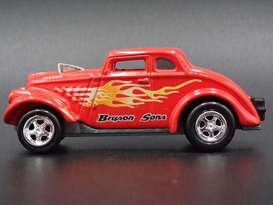1933 33 WILLYS GASSER BRYSON & SONS 1:64 SCALE COLLECTIBLE DIECAST MODEL CAR