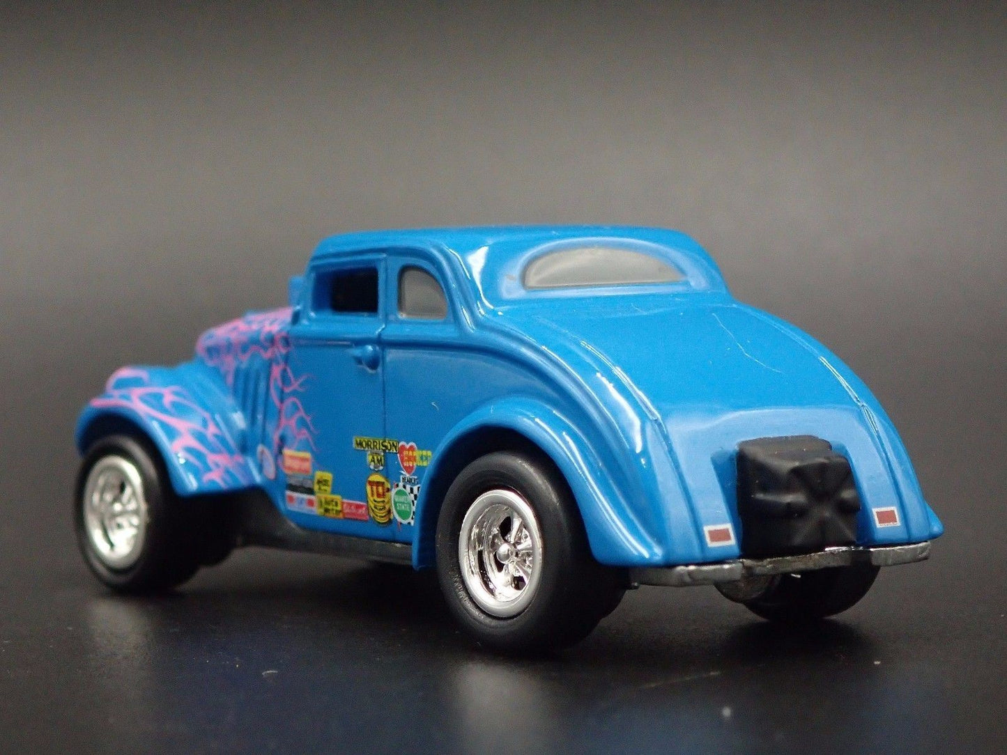 1933 WILLYS GASSER COUPE RARE 1:64 SCALE COLLECTIBLE DIORAMA DIECAST MODEL CAR
