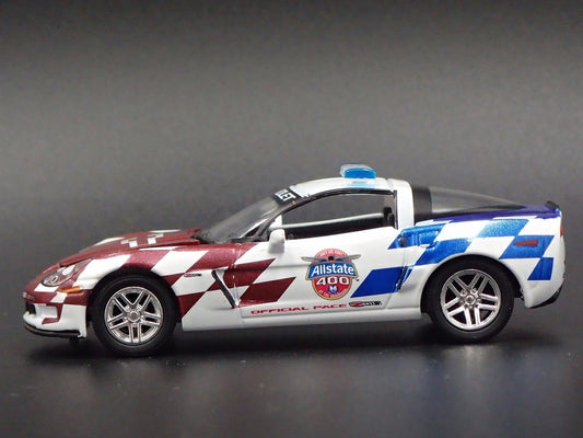 2007 CHEVY CHEVROLET CORVETTE Z06 BRICKYARD 400 PACE CAR 1:64 DIECAST MODEL CAR