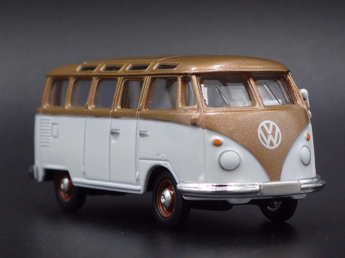 1950-1967 VW VOLKSWAGEN TYPE 2 T1 23 WINDOW BUS 1:64 SCALE DIECAST MODEL CAR