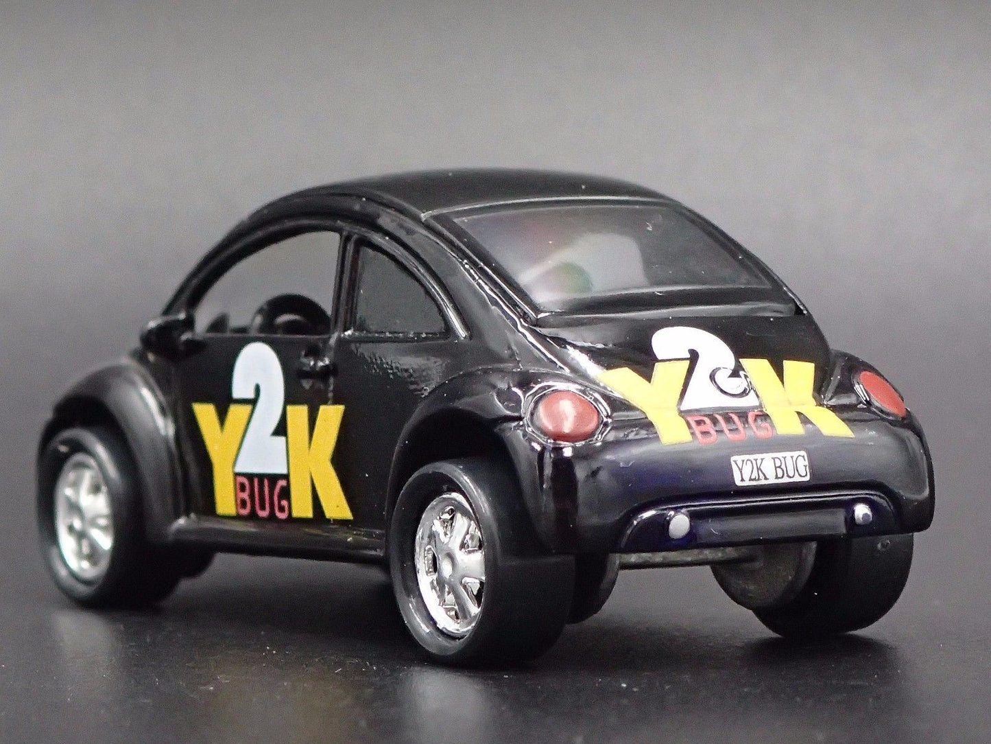 1998-2011 VW VOLKSWAGEN NEW BEETLE BUG RARE 1:64 SCALE DIORAMA DIECAST MODEL CAR