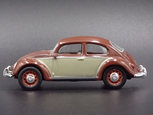 1960-1967 VW VOLKSWAGEN CLASSIC BEETLE BUG 1:64 SCALE DIORAMA DIECAST MODEL CAR