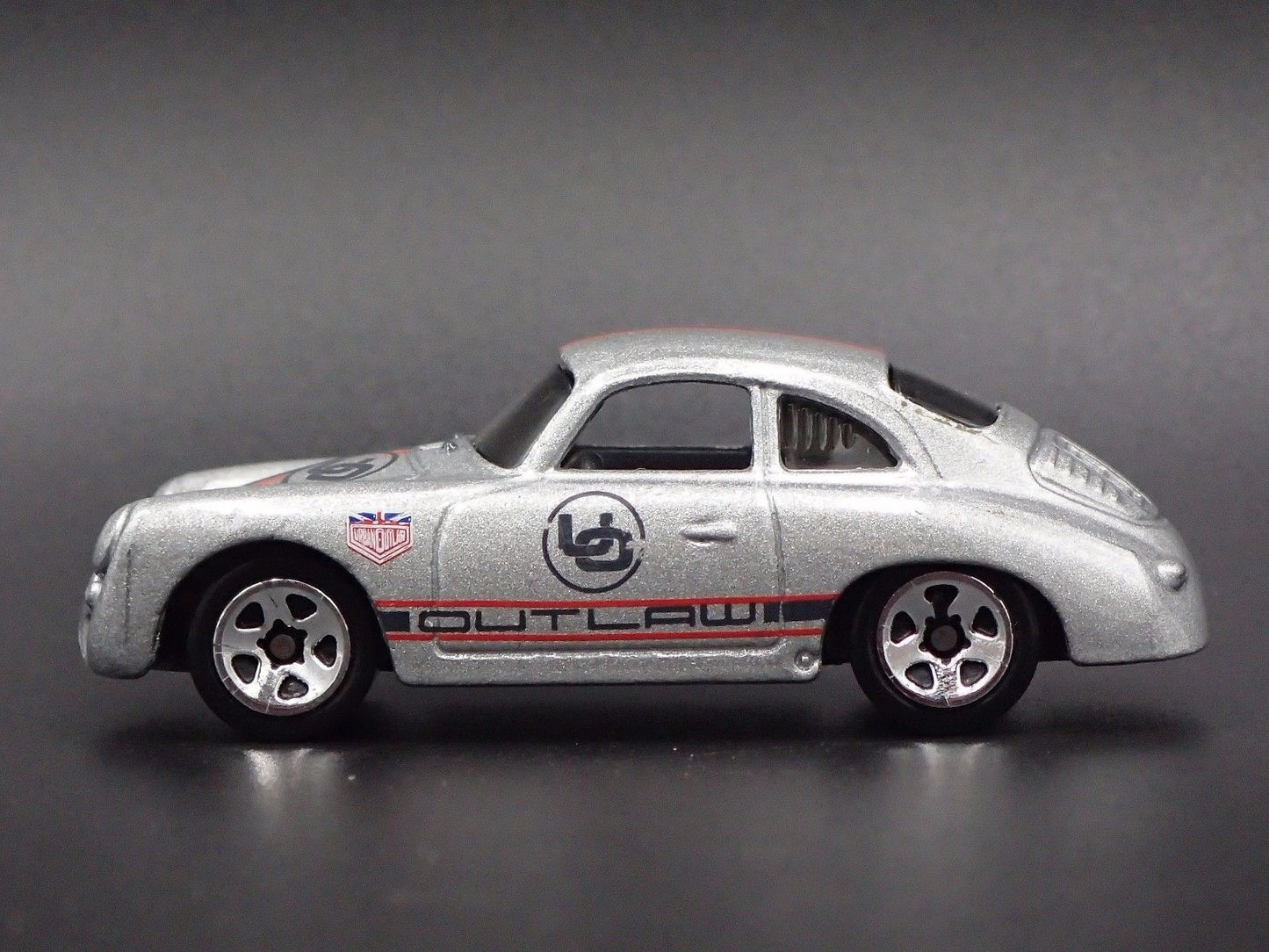 1955-1959 PORSCHE 356A OUTLAW 1:64 SCALE COLLECTIBLE DIORAMA DIECAST MODEL CAR