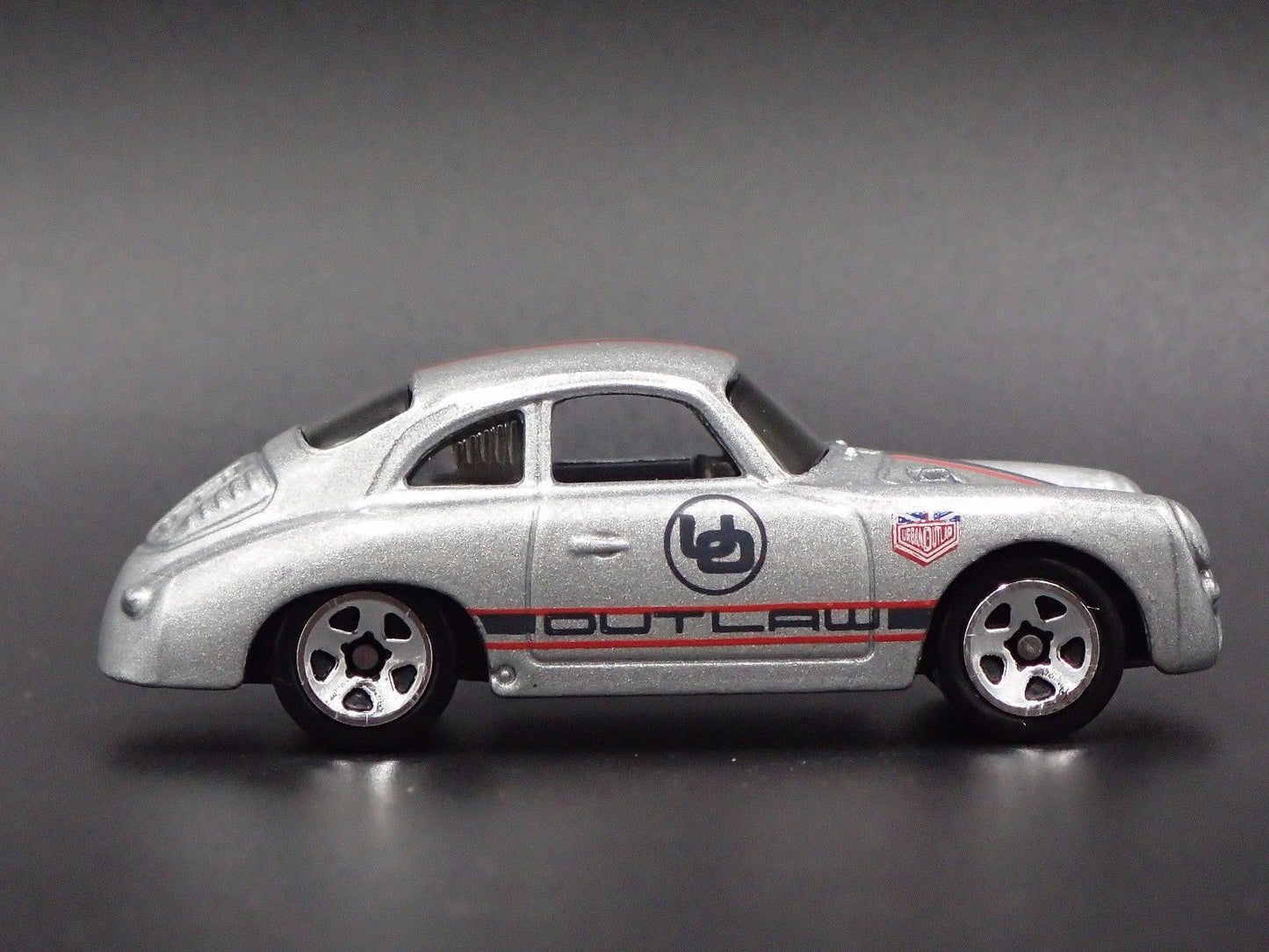 1955-1959 PORSCHE 356A OUTLAW 1:64 SCALE COLLECTIBLE DIORAMA DIECAST MODEL CAR