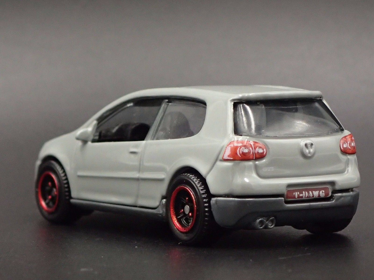 2003-2009 VW VOLKSWAGEN GOLF GTI MK5 1:64 SCALE COLLECTIBLE DIECAST MODEL CAR