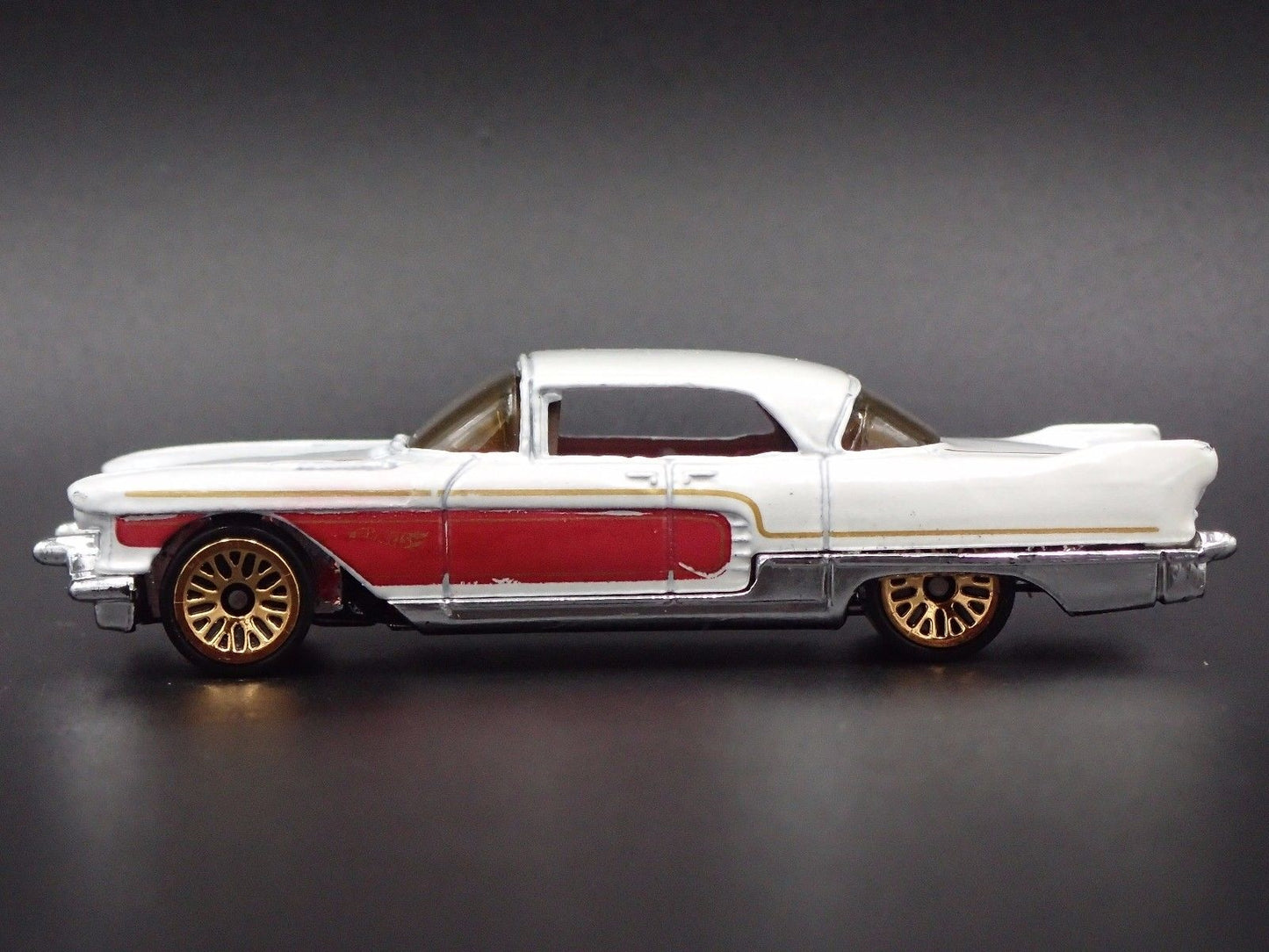 1957 57 CADILLAC CADDY ELDORADO BROUGHAM RARE 1:64 SCALE DIECAST MODEL CAR