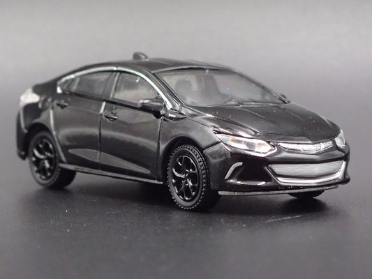 2016-2019 CHEVY CHEVROLET VOLT 1:64 SCALE COLLECTIBLE DIORAMA DIECAST MODEL CAR-Burning Rubber Toy Company