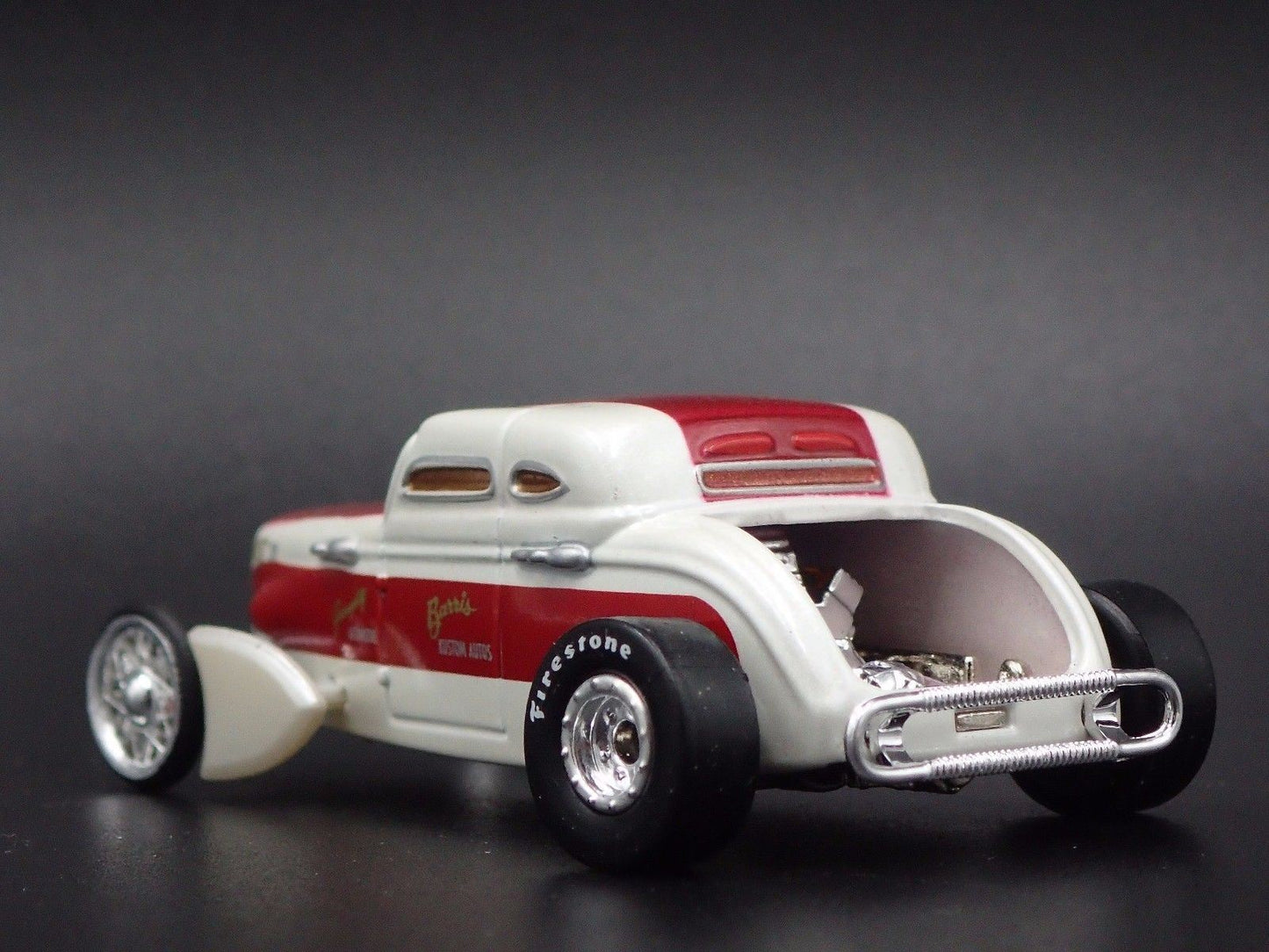 PONTIAC BONNEVILLE SPEED COUPE RARE 1:64 SCALE DIORAMA DIECAST MODEL CAR