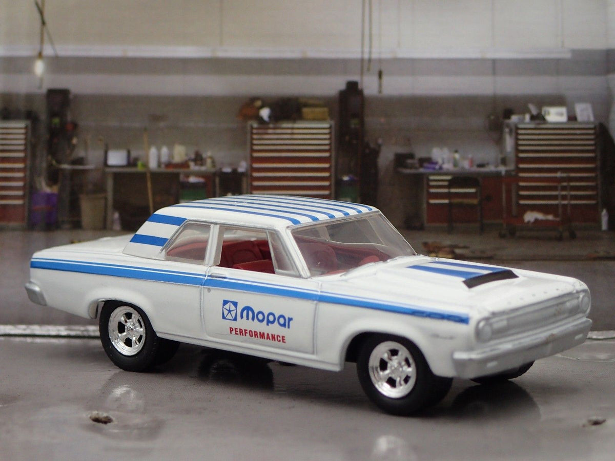 1965 DODGE CORONET 426 CUSTOM RARE 1/64 LIMITED COLLECTIBLE DIECAST MODEL CAR-Burning Rubber Toy Company