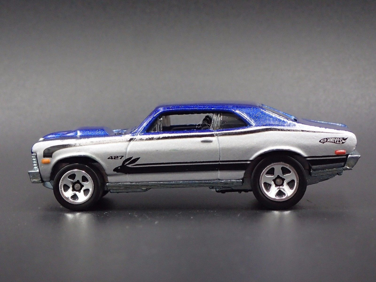 1968 68 CHEVY CHEVROLET NOVA 1:64 SCALE COLLECTIBLE DIORAMA DIECAST MODEL CAR