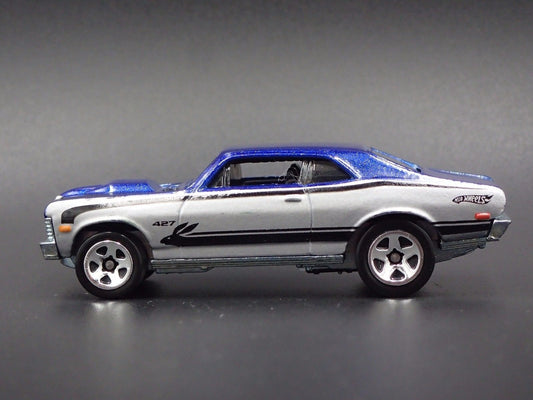 1968 68 CHEVY CHEVROLET NOVA 1:64 SCALE COLLECTIBLE DIORAMA DIECAST MODEL CAR