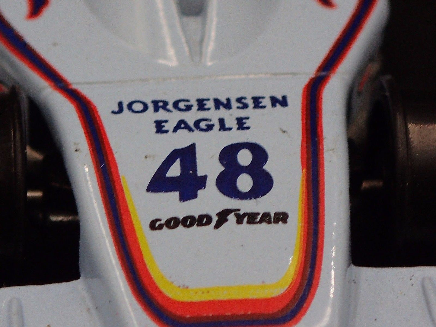 1975 75 INDIANAPOLIS 500 CHAMPION BOBBY UNSER RACE CAR 1:64 DIECAST MODEL CAR