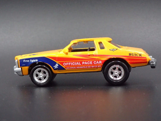 1975 BUICK CENTURY INDY PACE CAR RARE 1:64 SCALE COLLECTIBLE DIECAST MODEL CAR-Burning Rubber Toy Company