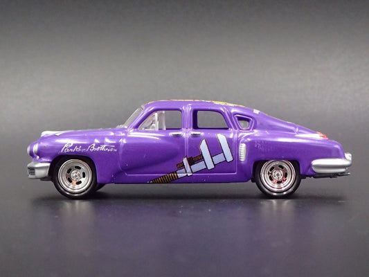 1948 48 TUCKER TORPEDO CLUE PURPLE 1:64 SCALE COLLECTIBLE DIECAST MODEL CAR