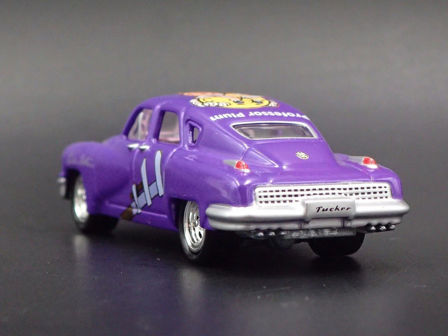 1948 48 TUCKER TORPEDO CLUE PURPLE 1:64 SCALE COLLECTIBLE DIECAST MODEL CAR