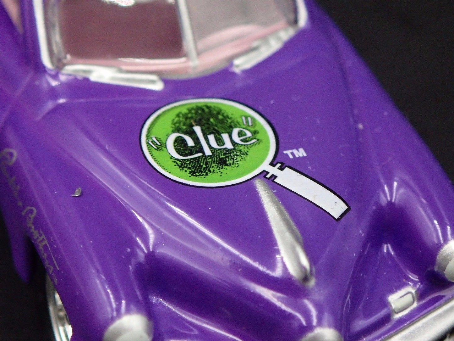 1948 48 TUCKER TORPEDO CLUE PURPLE 1:64 SCALE COLLECTIBLE DIECAST MODEL CAR