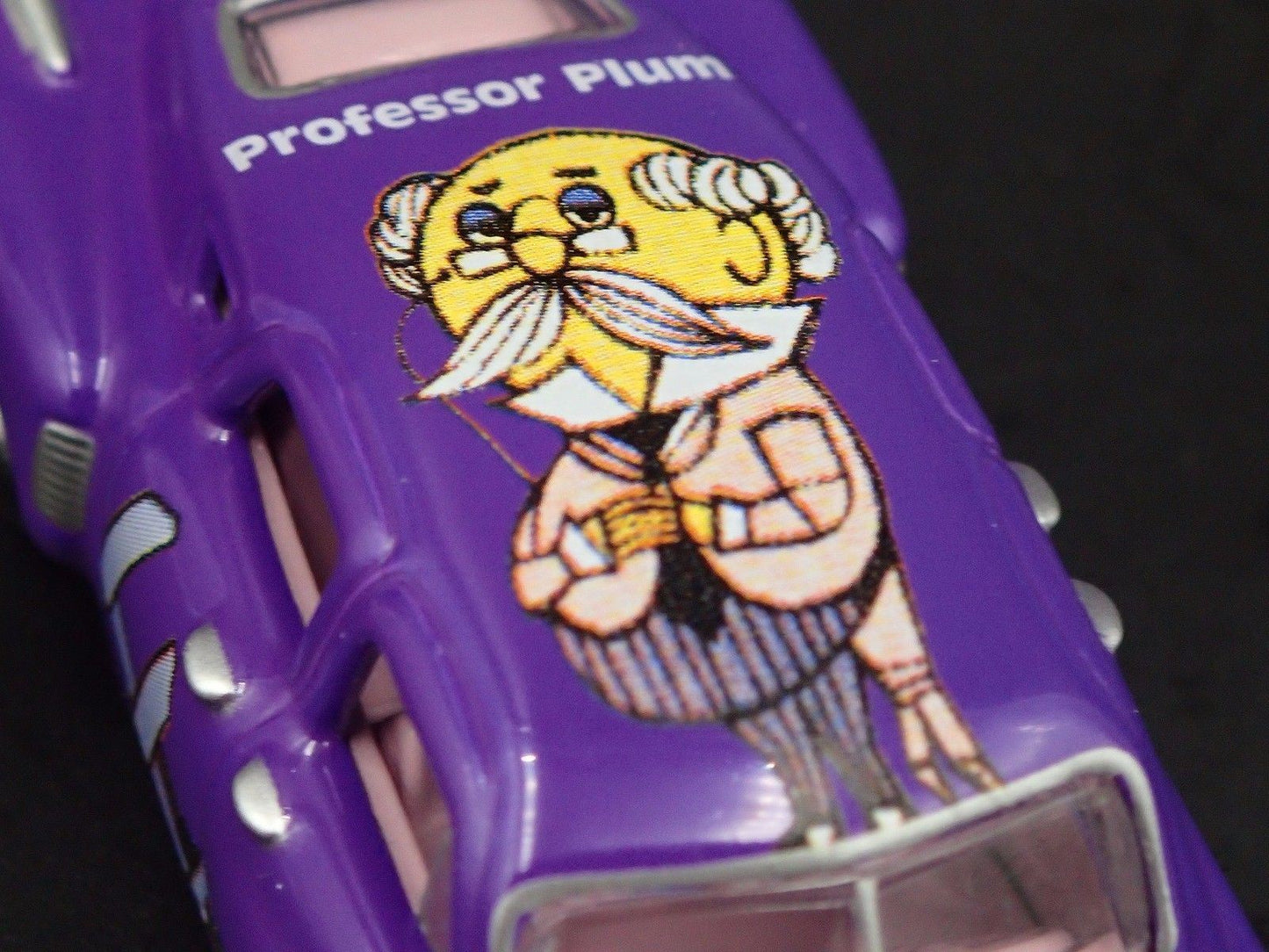 1948 48 TUCKER TORPEDO CLUE PURPLE 1:64 SCALE COLLECTIBLE DIECAST MODEL CAR