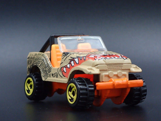 1986-1995 JEEP WRANGLER CJ7 YJ 1:64 SCALE COLLECTIBLE DIORAMA DIECAST MODEL CAR