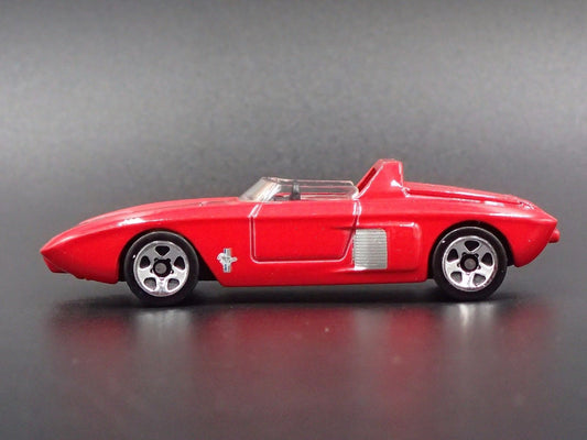 1962 62 FORD MUSTANG CONCEPT 1:64 SCALE COLLECTIBLE DIORAMA DIECAST MODEL CAR