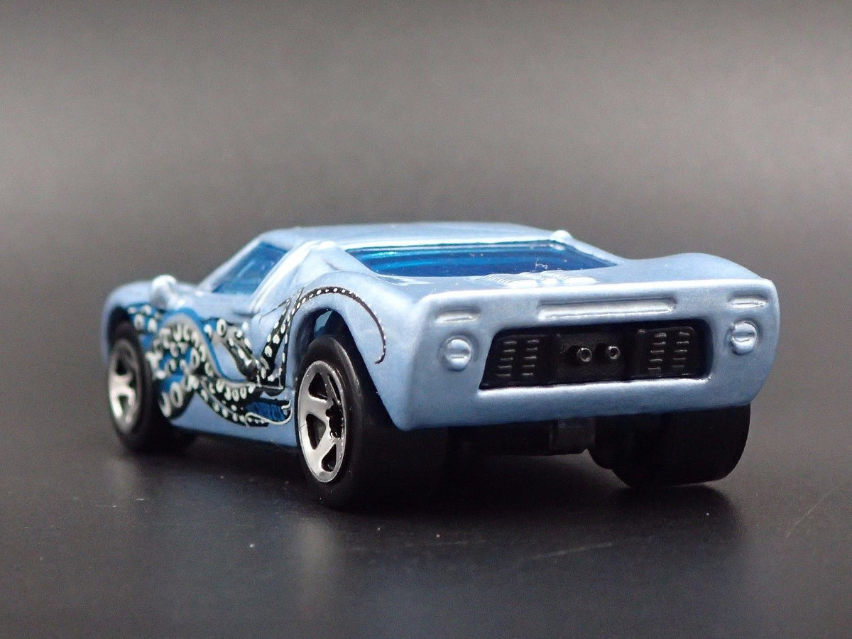 1965 FORD GT40 RARE 1:64 SCALE LIMITED COLLECTIBLE DIORAMA DIECAST MODEL CAR-Burning Rubber Toy Company