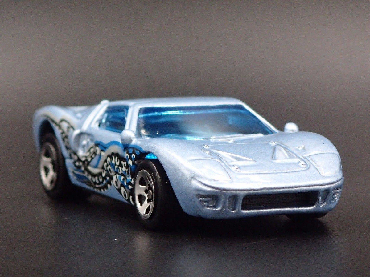 1965 FORD GT40 RARE 1:64 SCALE LIMITED COLLECTIBLE DIORAMA DIECAST MODEL CAR-Burning Rubber Toy Company